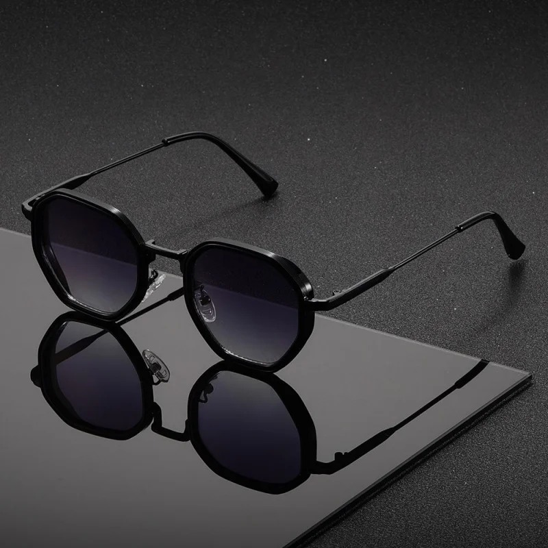 1 пара модных круглых металлич – обзор и цена Vintage Fashion Glasses