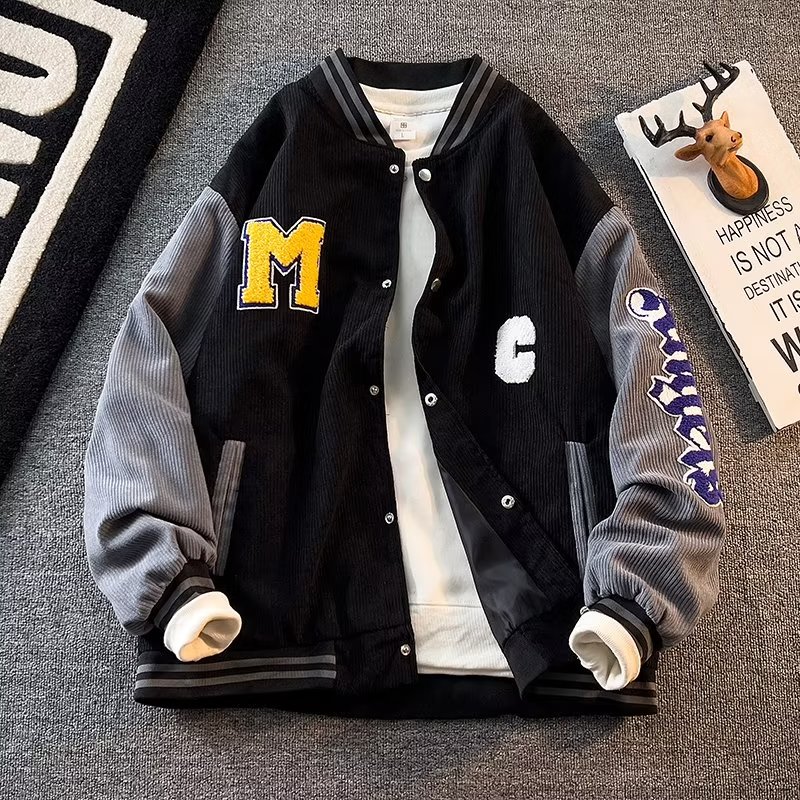 Бейсбольная куртка, Мужская Ве – обзор и цена Varsity Jacket Wool
