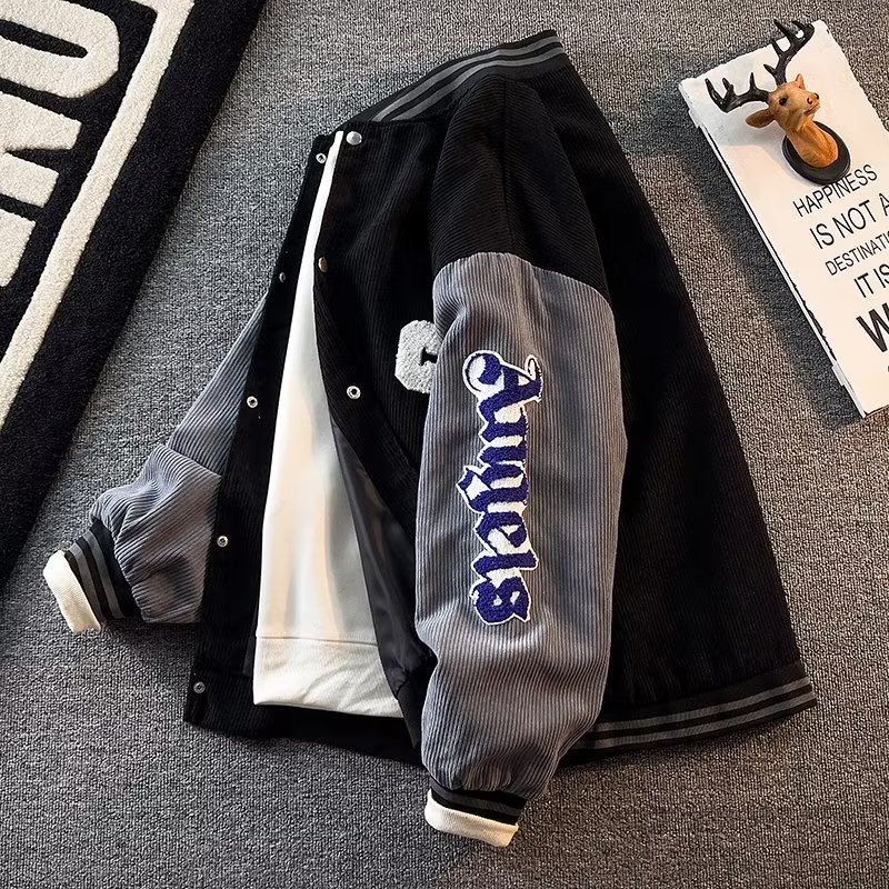 Бейсбольная куртка, Мужская Ве – обзор и цена Varsity Jacket Wool