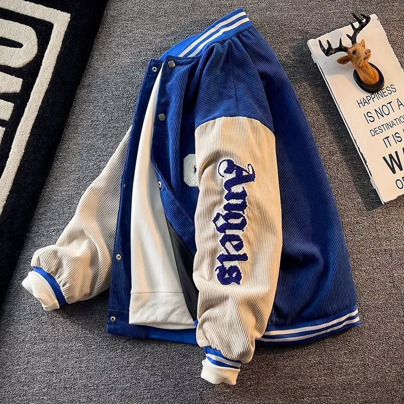 Бейсбольная куртка, Мужская Ве – обзор и цена Varsity Jacket Wool