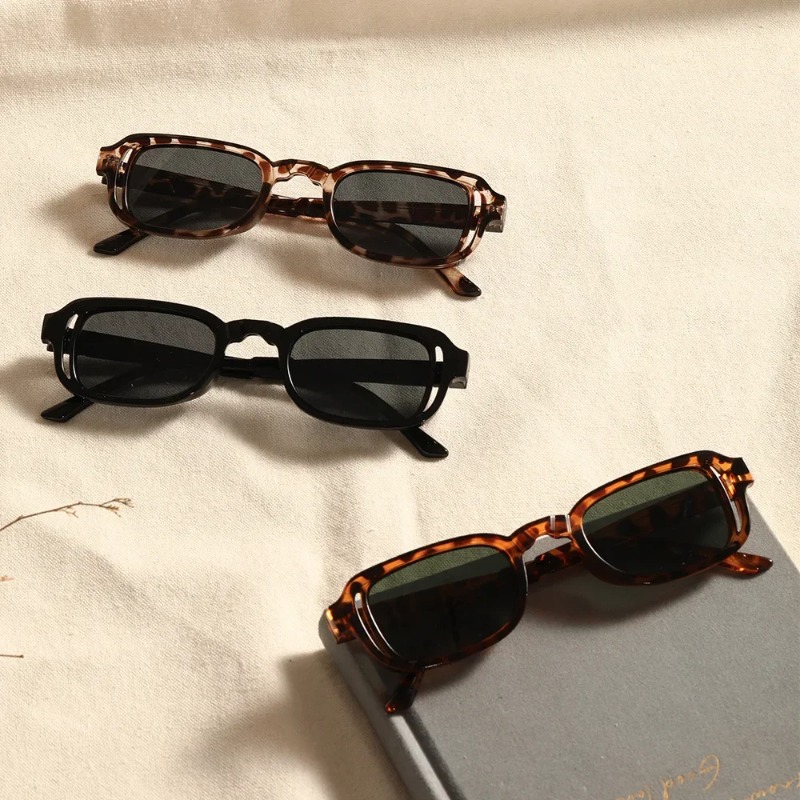 Роскошные прямоугольные солнце – обзор и цена Vintage Fashion Glasses