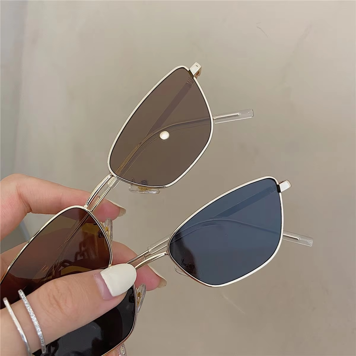 Модные женские солнцезащитные  – обзор и цена Vintage Fashion Glasses
