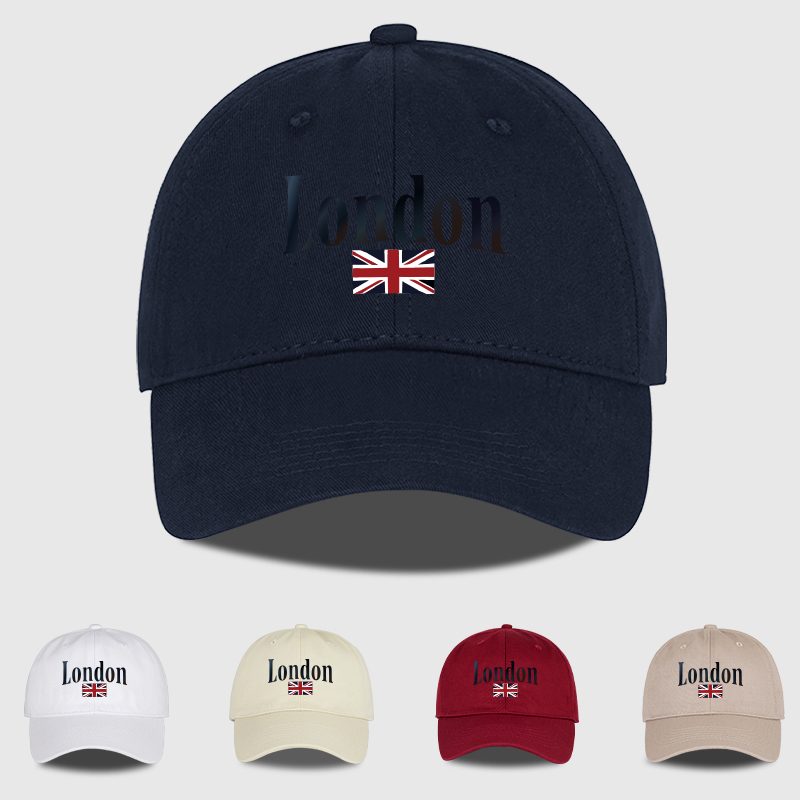 Бейсболка с принтом Union Jack – обзор и цена Vintage Fashion London