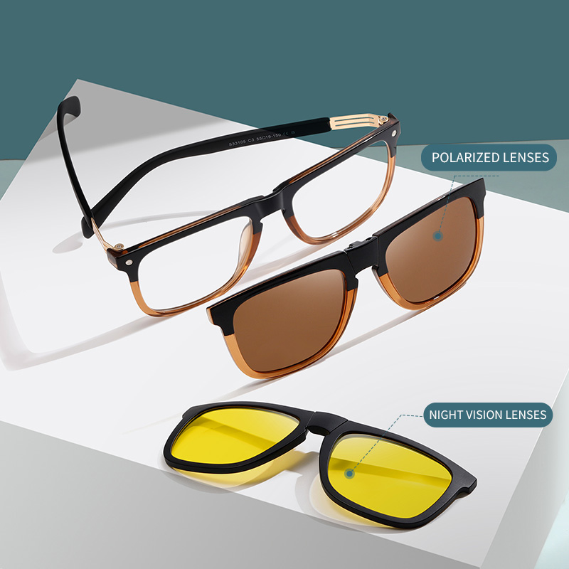 Солнцезащитные очки на клипсе, – обзор и цена Vintage Fashion Glasses