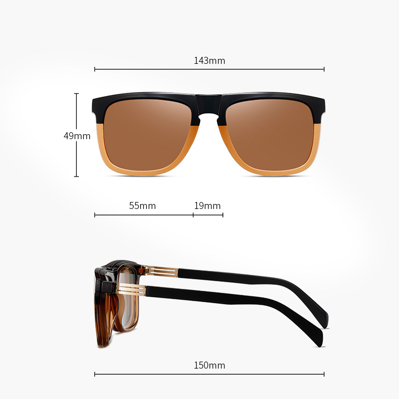 Солнцезащитные очки на клипсе, – обзор и цена Vintage Fashion Glasses