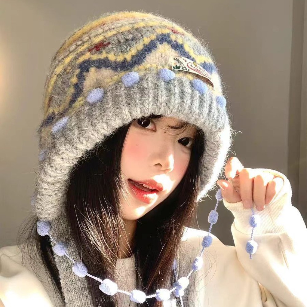 Вязаная шапка в стиле Фэйр-Айл – обзор и цена Vintage Fashion Faire