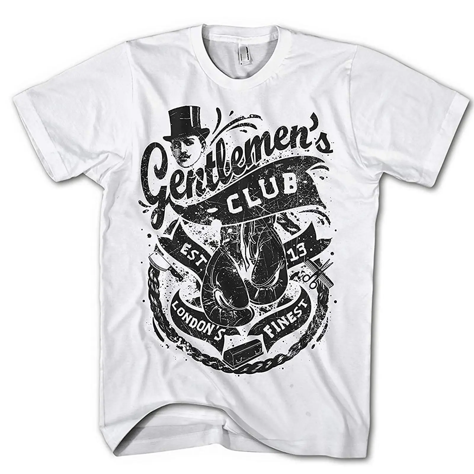 Мужская футболка Gentleman Box – обзор и цена Vintage Fashion London