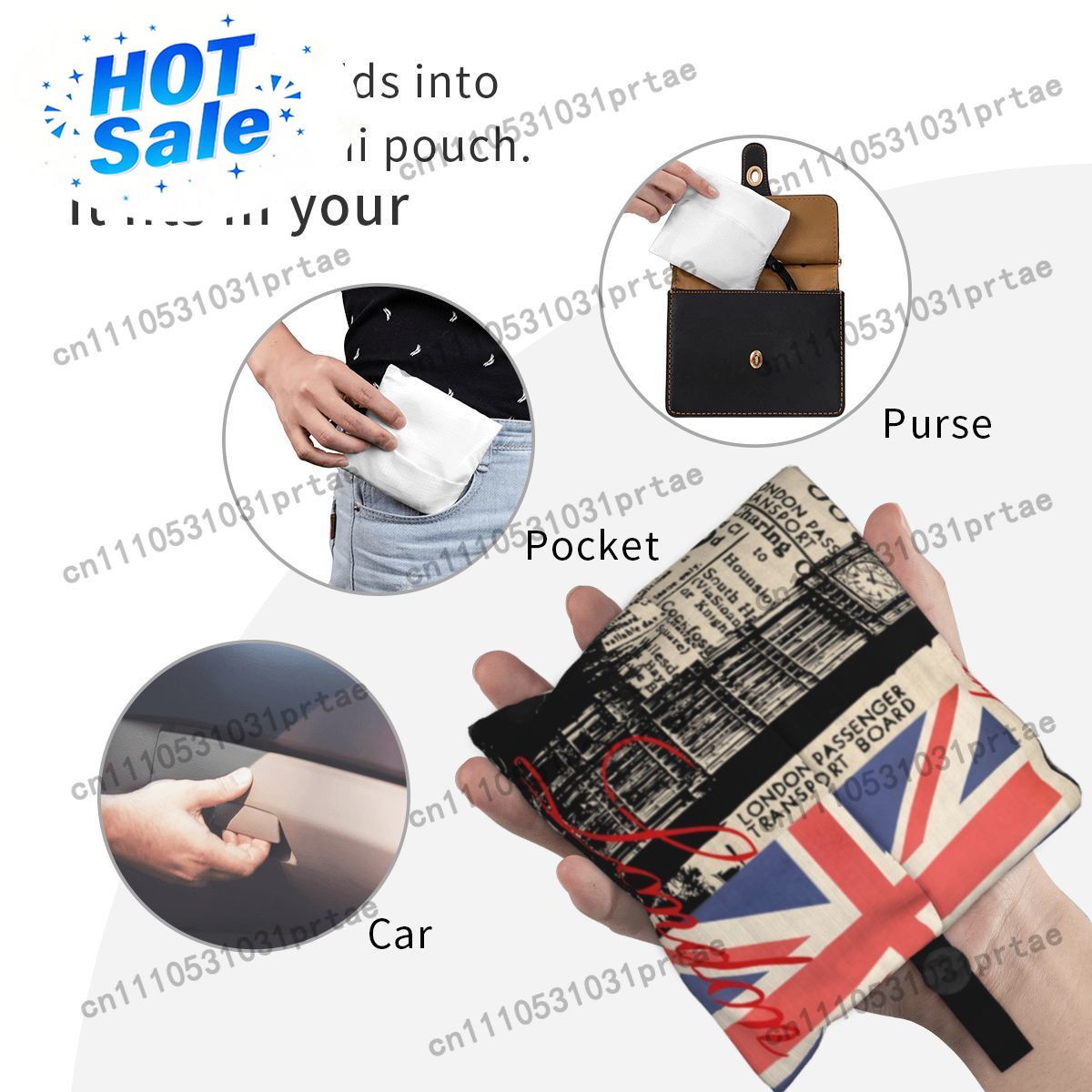 Винтажная сумка-шоппер в стиле – обзор и цена Vintage Fashion London