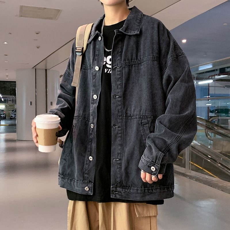 Зима 2025: Мужские джинсовые п – обзор и цена Patchwork Jean Jacket