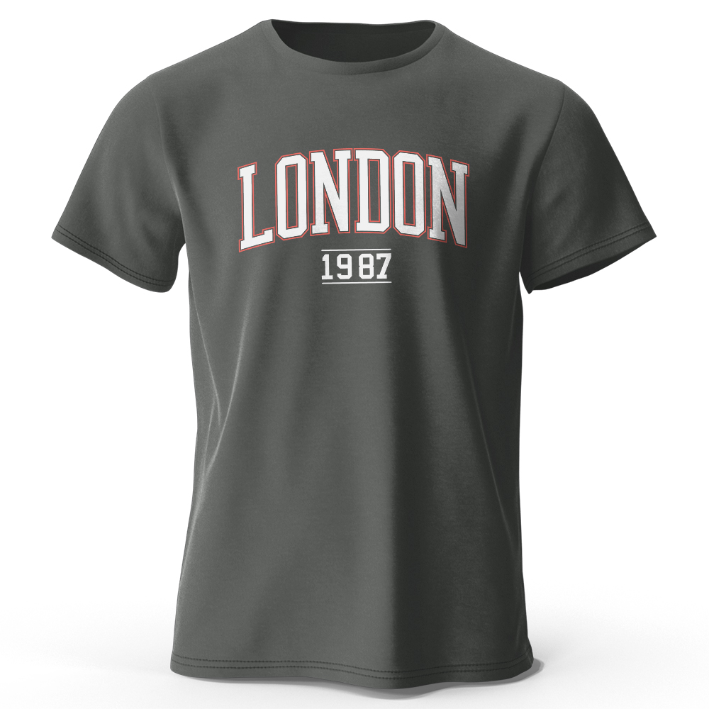 Мужская винтажная футболка Lon – обзор и цена Vintage Fashion London