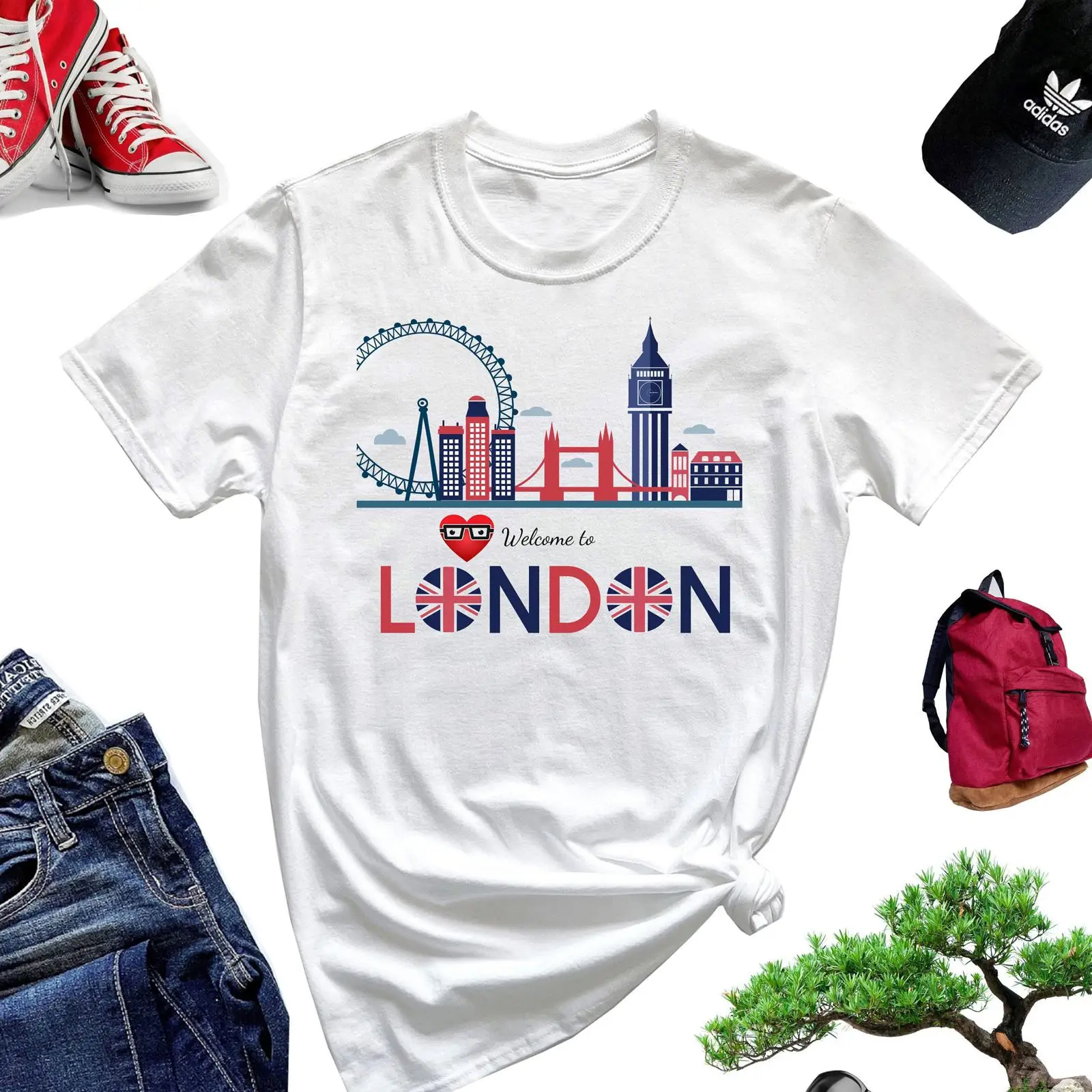 Футболка Welcome to London, ви – обзор и цена Vintage Fashion London
