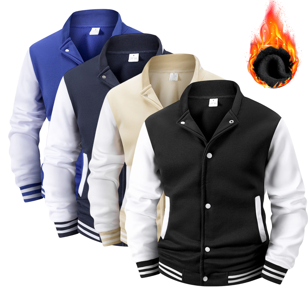 Мужская университетская куртка – обзор и цена Varsity Jacket Wool