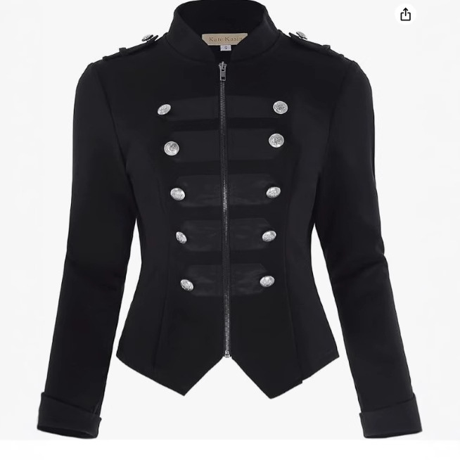Женская куртка в готическом ст – обзор и цена Vintage Victorian Fashion