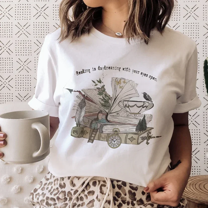 Винтажная футболка с книгами к – обзор и цена Vintage Fashion Books