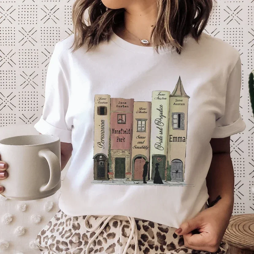 Винтажная футболка с книгами к – обзор и цена Vintage Fashion Books