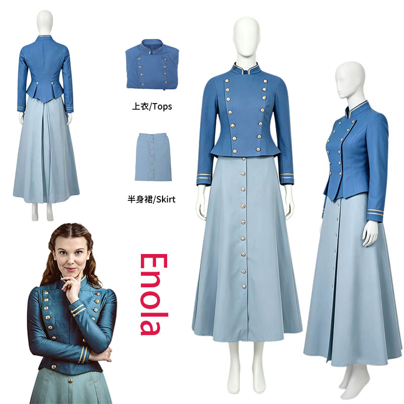 Костюм для косплея Энолы из фи – обзор и цена Vintage Victorian Fashion