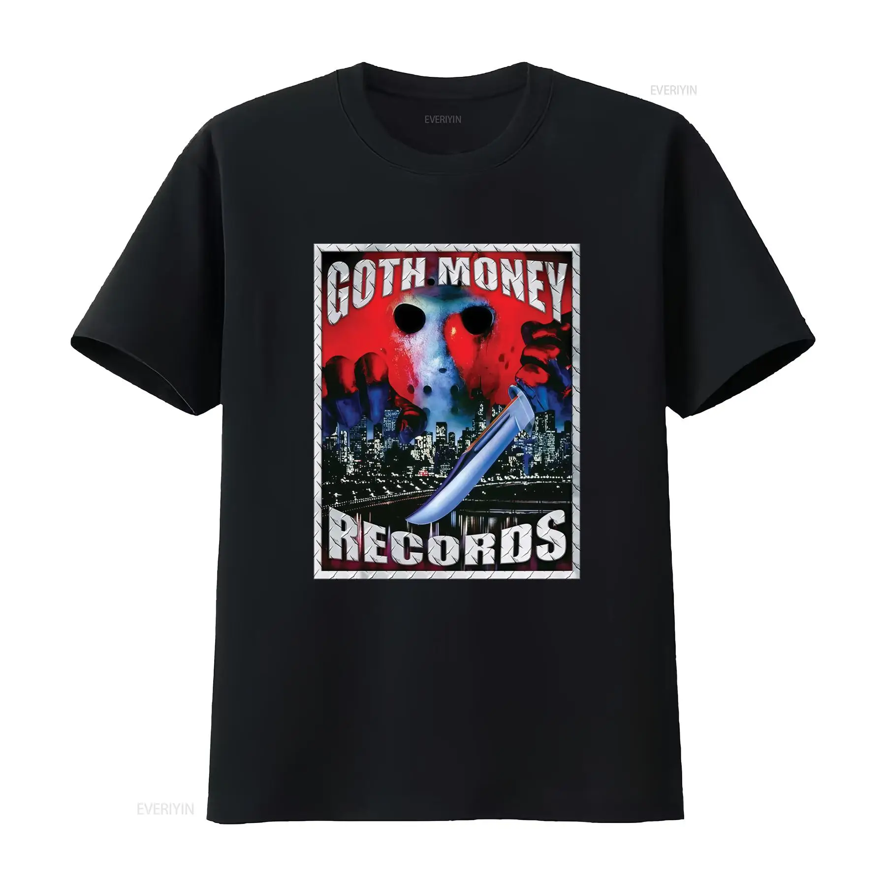 Футболка Goth Money Records с  – обзор и цена Vintage Fashion Jersey