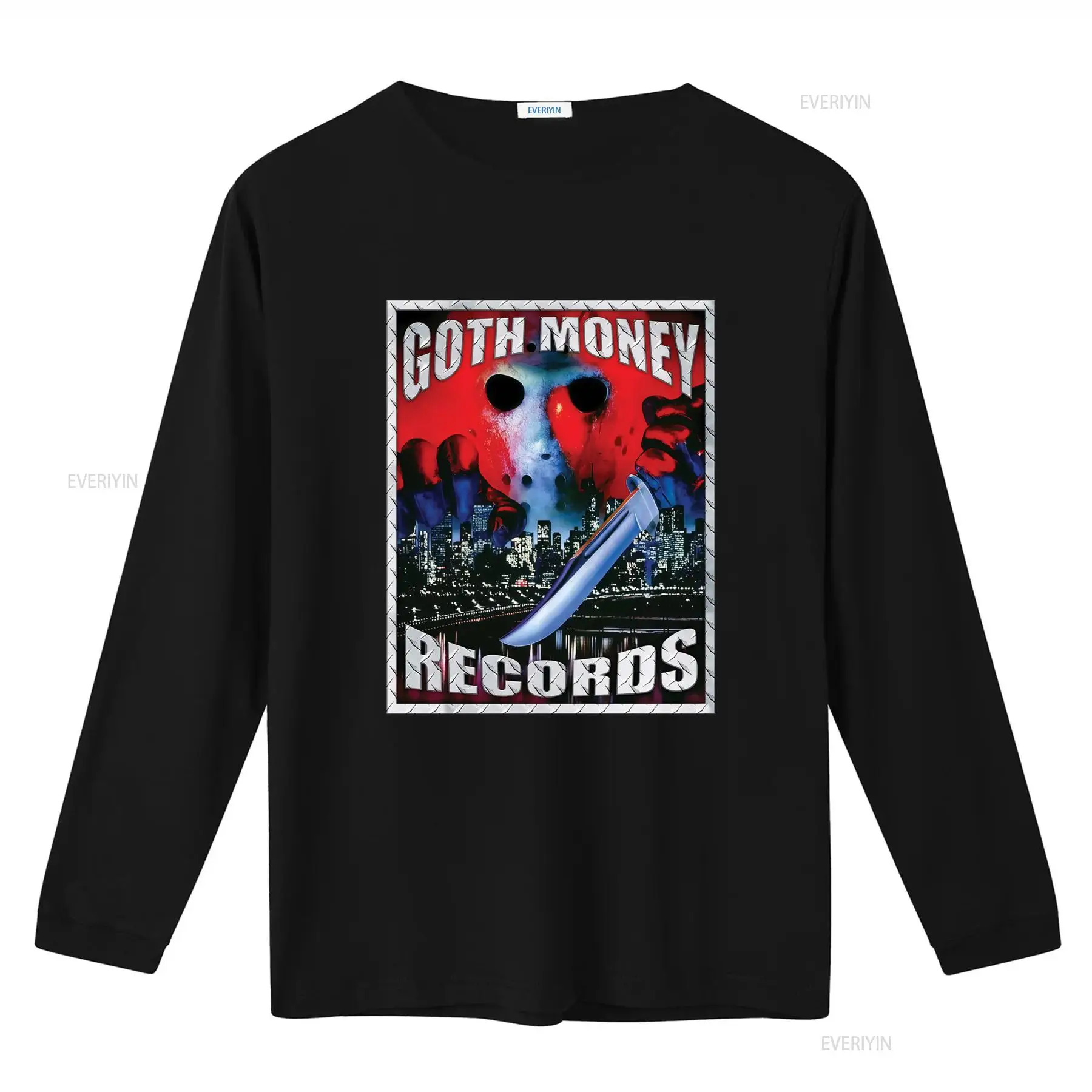 Футболка Goth Money Records с  – обзор и цена Vintage Fashion Jersey