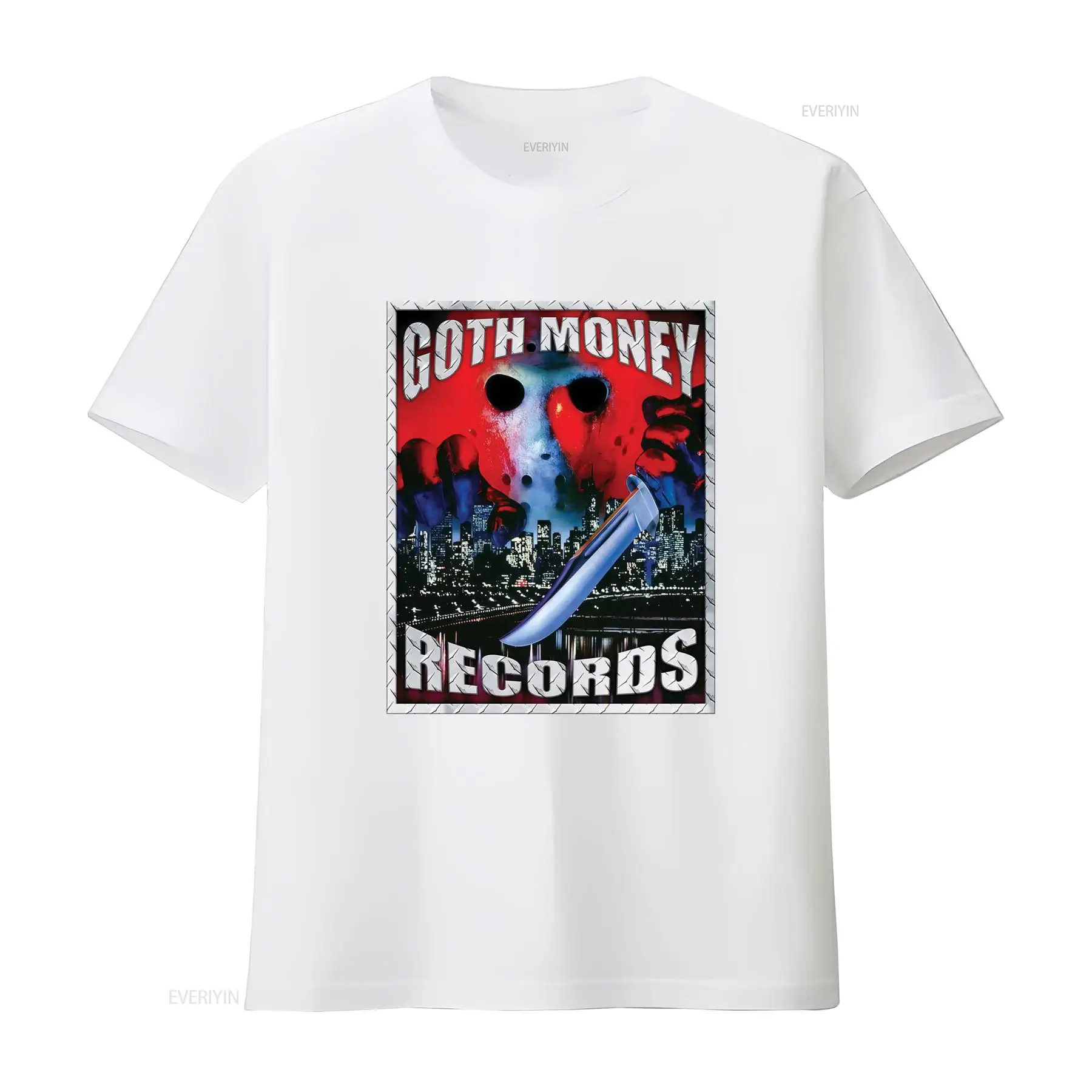 Футболка Goth Money Records с  – обзор и цена Vintage Fashion Jersey