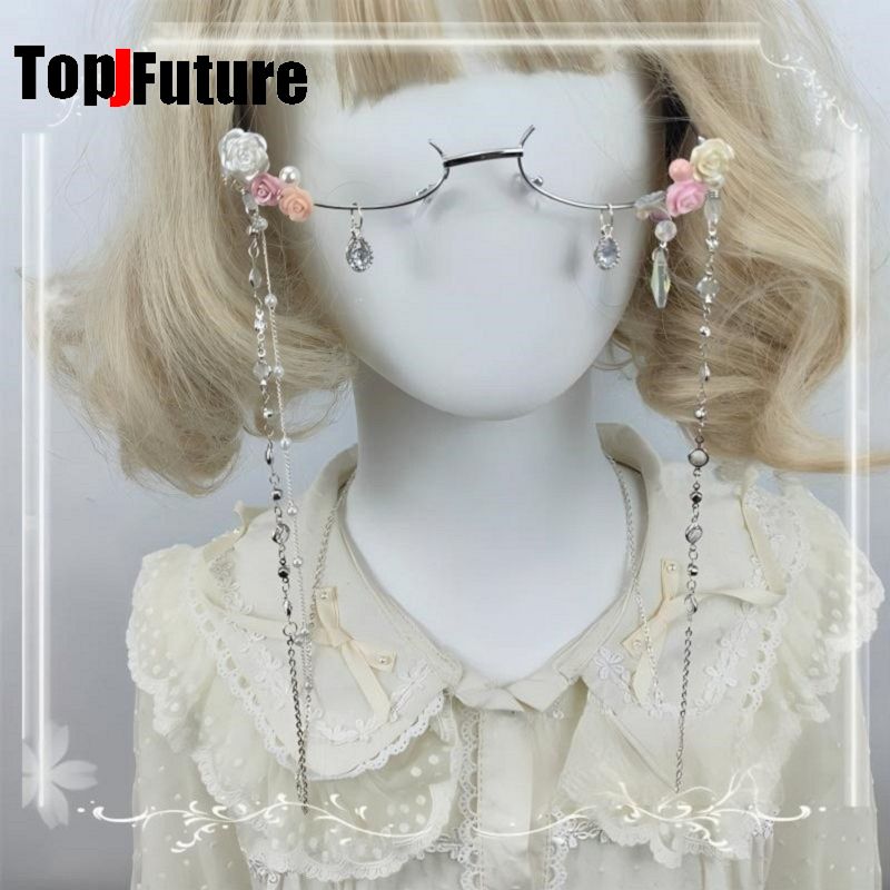 Женские очки в стиле Харадзюку – обзор и цена Vintage Fashion Glasses