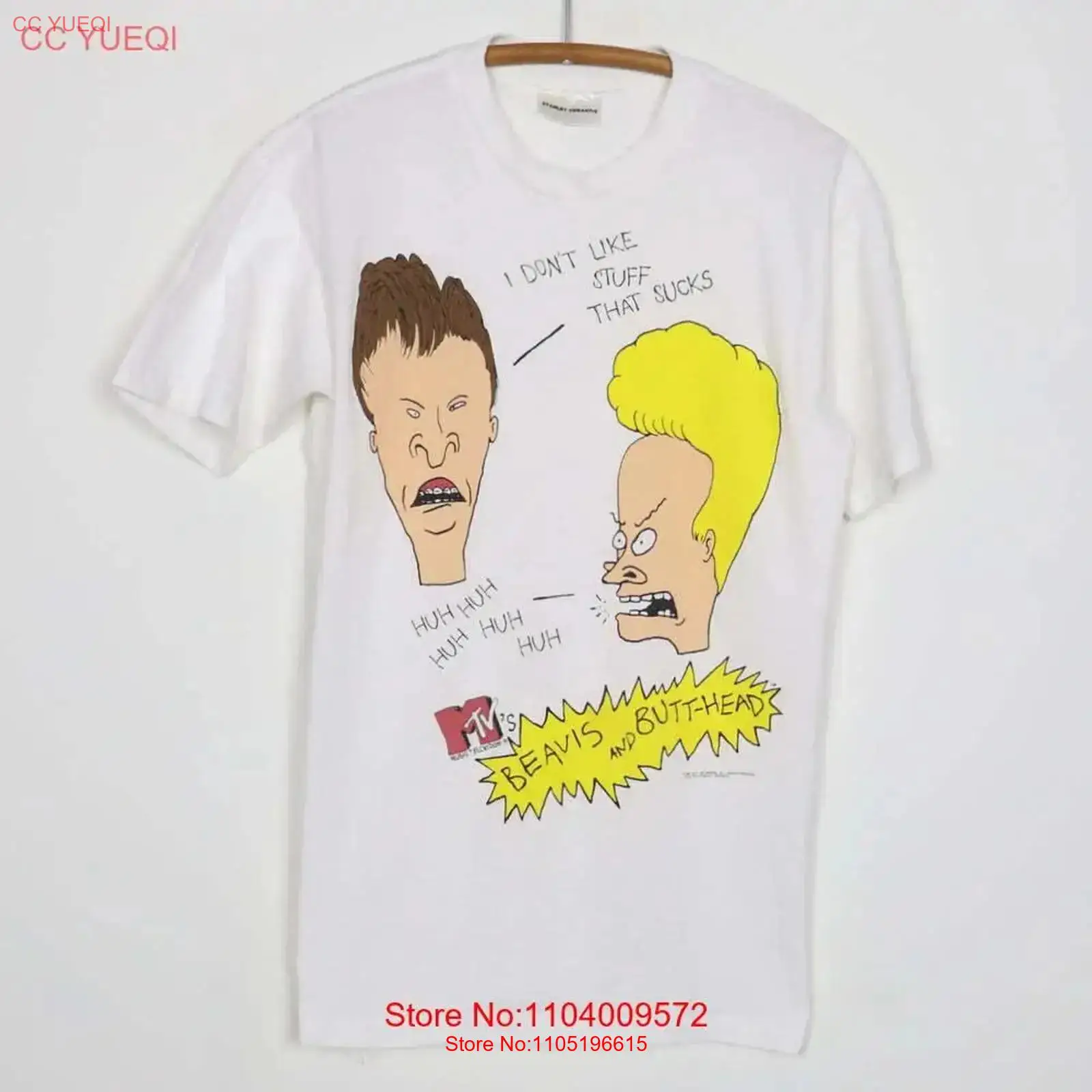 Футболка Beavis And Butthead I – обзор и цена Vintage Fashion Stuff