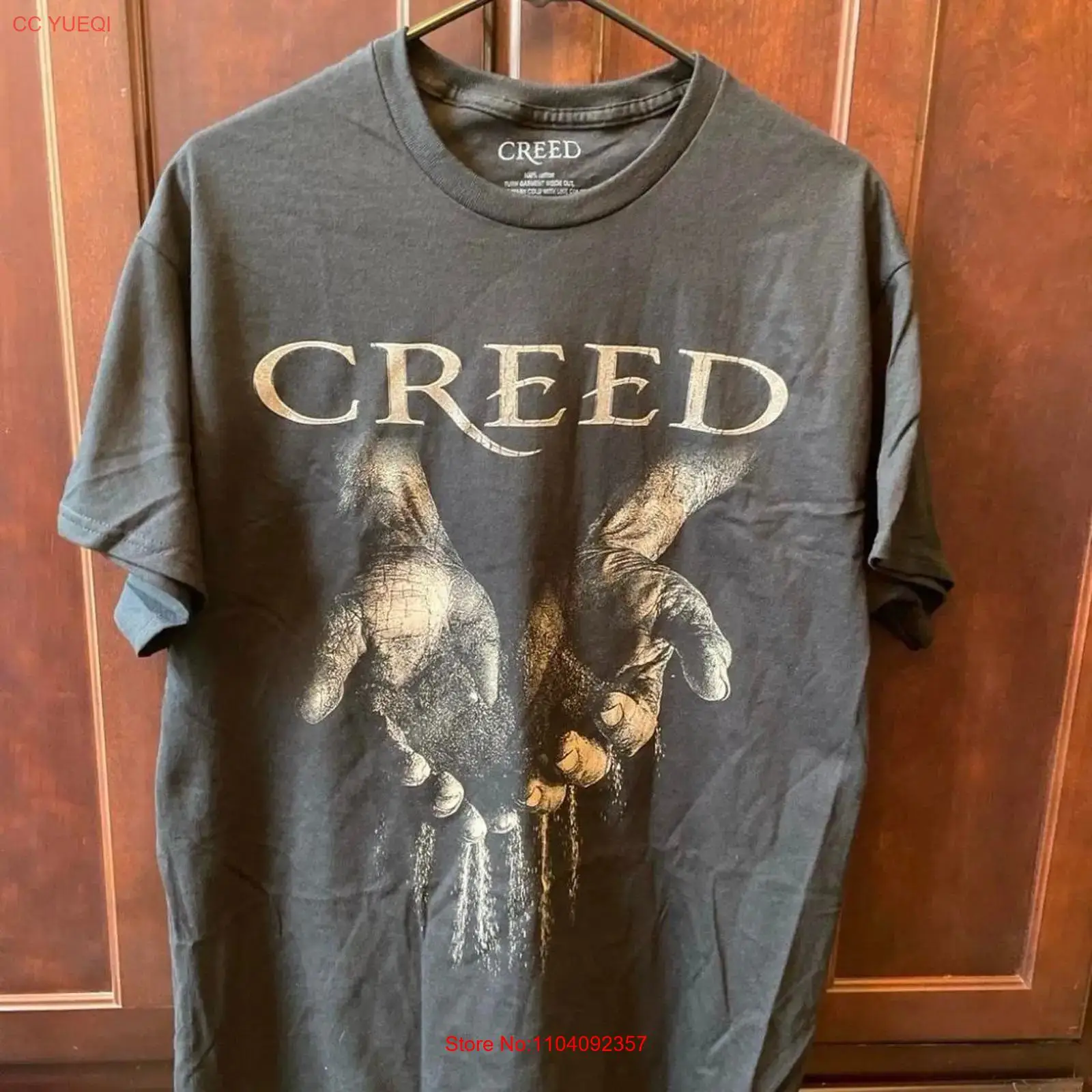 Футболка Creed 2025 Band Human – обзор и цена Vintage Fashion In 2025