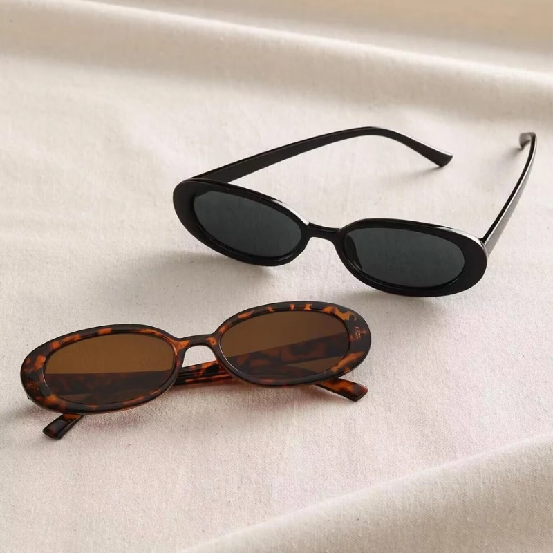 Винтажные овальные солнцезащит – обзор и цена Vintage Fashion Glasses