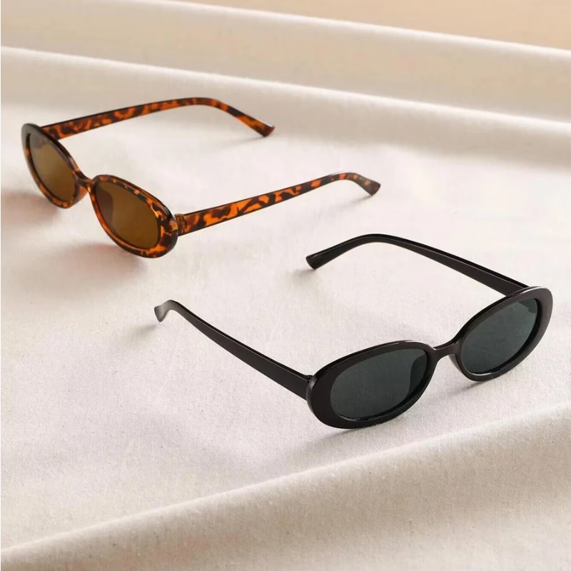Винтажные овальные солнцезащит – обзор и цена Vintage Fashion Glasses