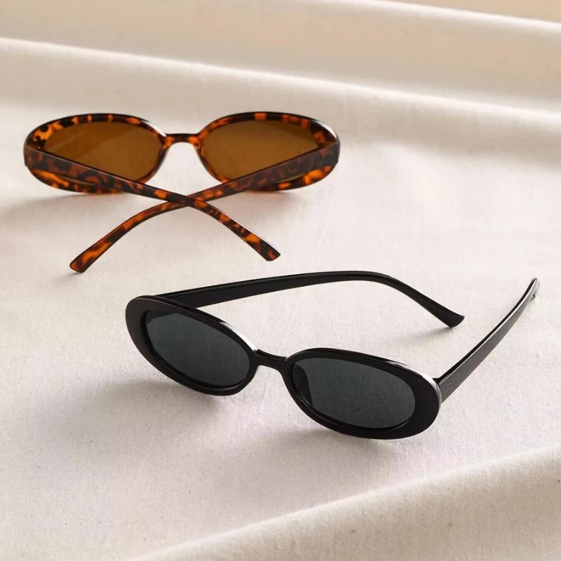 Винтажные овальные солнцезащит – обзор и цена Vintage Fashion Glasses