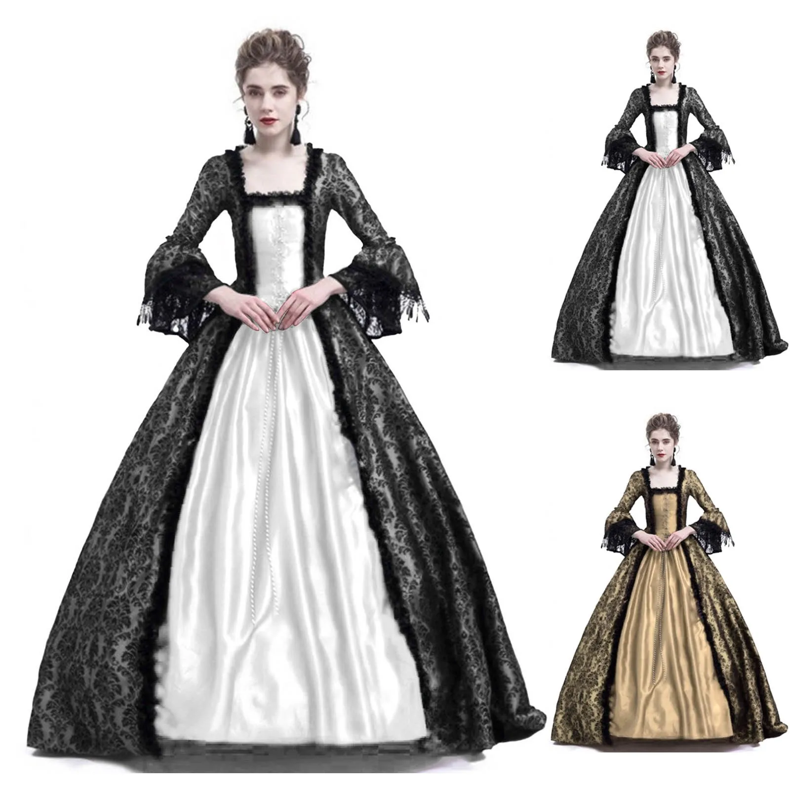 Костюм для косплея на Хэллоуин – обзор и цена Vintage Victorian Fashion