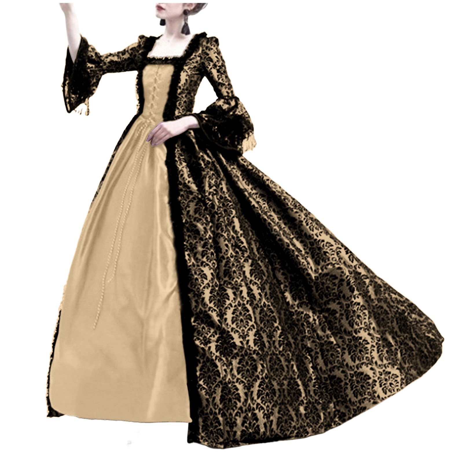 Костюм для косплея на Хэллоуин – обзор и цена Vintage Victorian Fashion