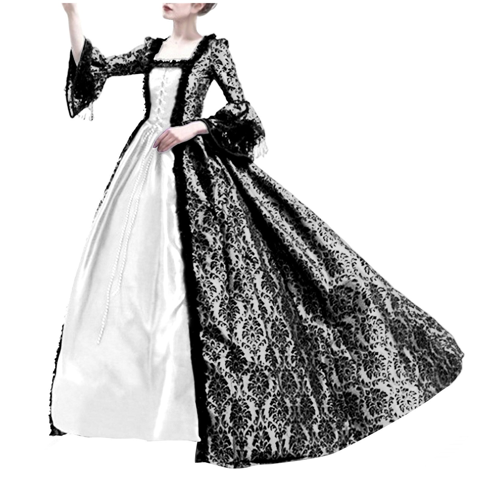 Костюм для косплея на Хэллоуин – обзор и цена Vintage Victorian Fashion